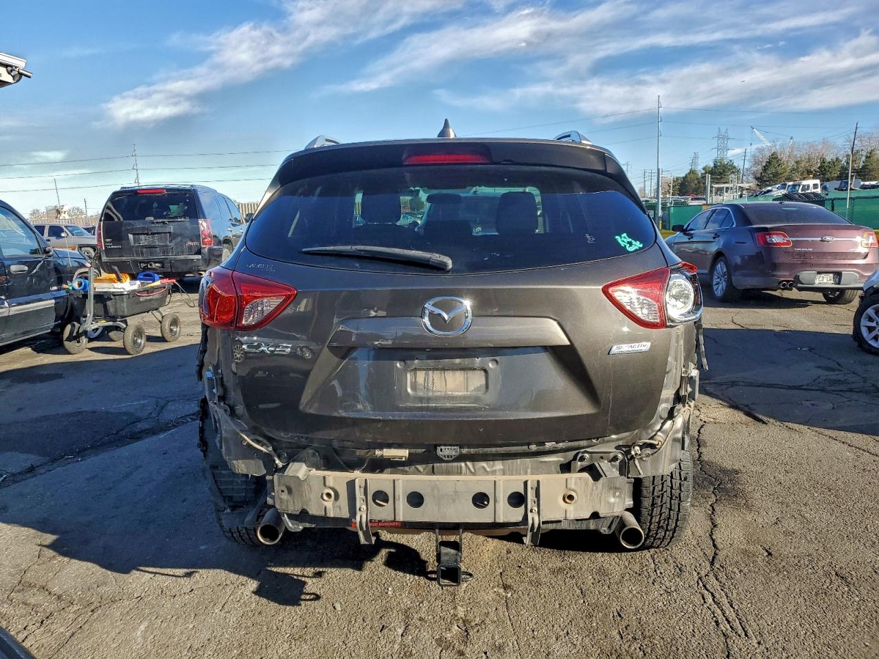 Mazda Cx Touring Image 7