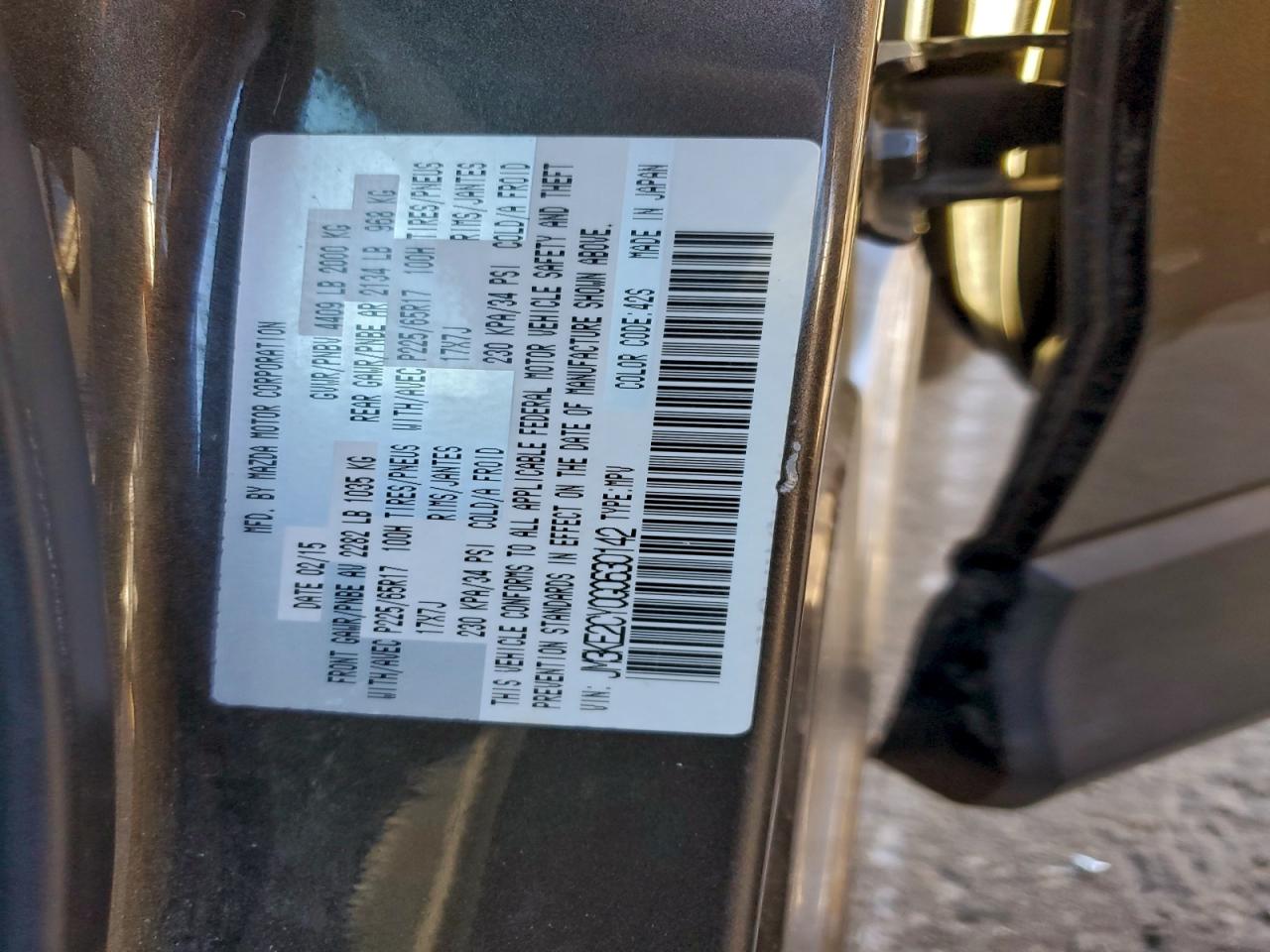 Mazda Cx Touring Image 12