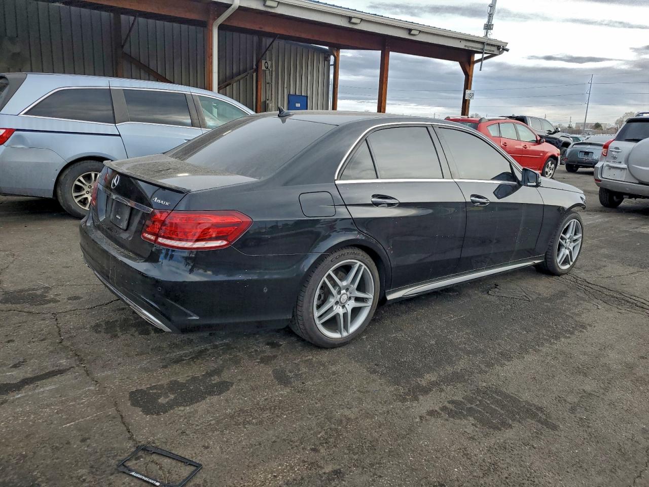 Mercedes-Benz E-Class 350 4matic Image 6