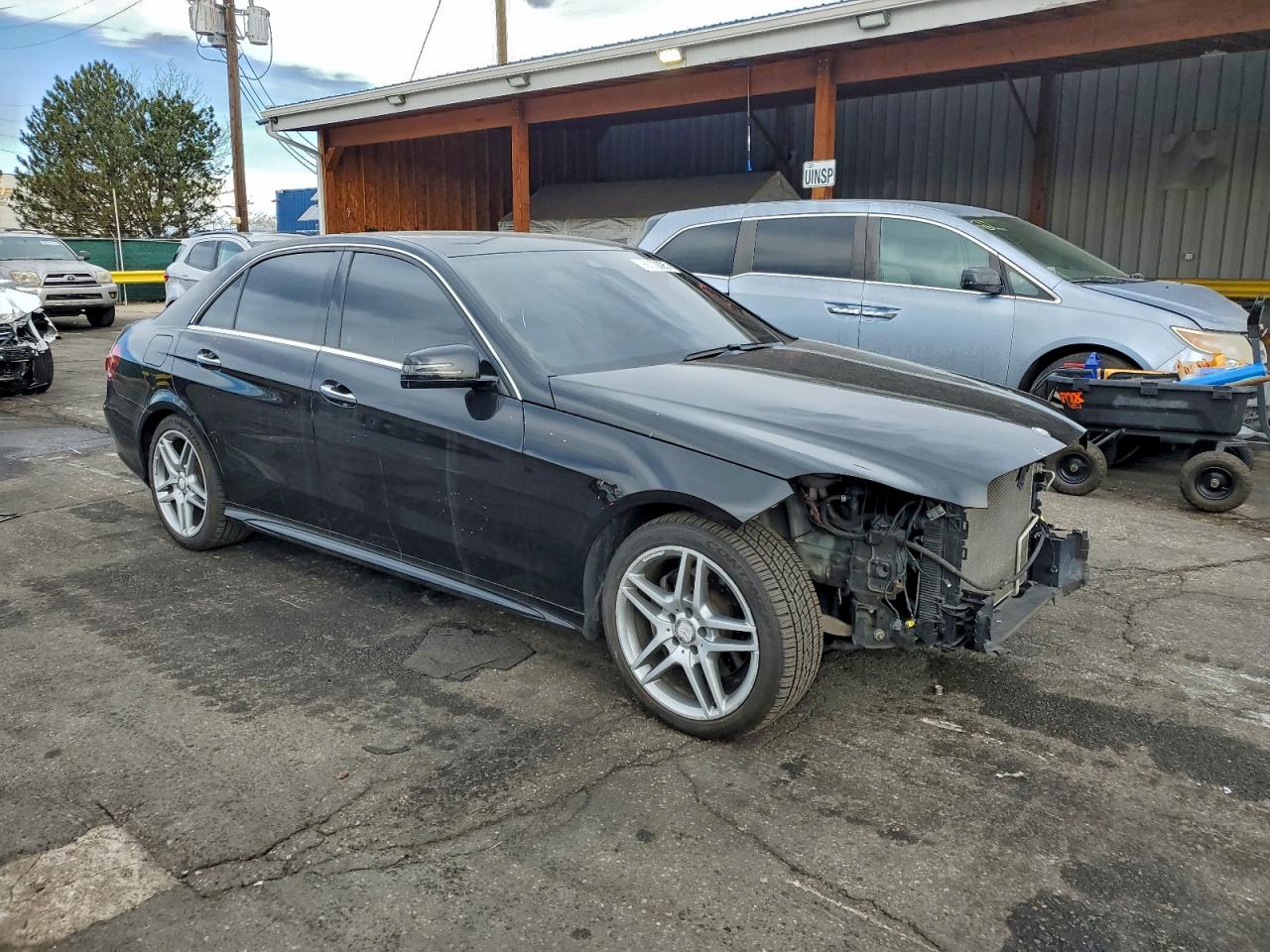 Mercedes-Benz E-Class 350 4matic Image 3