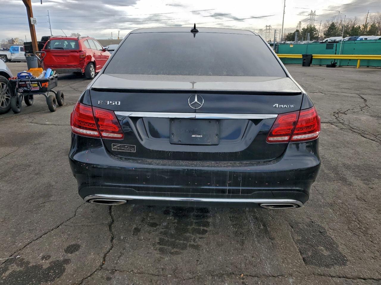 Mercedes-Benz E-Class 350 4matic Image 9