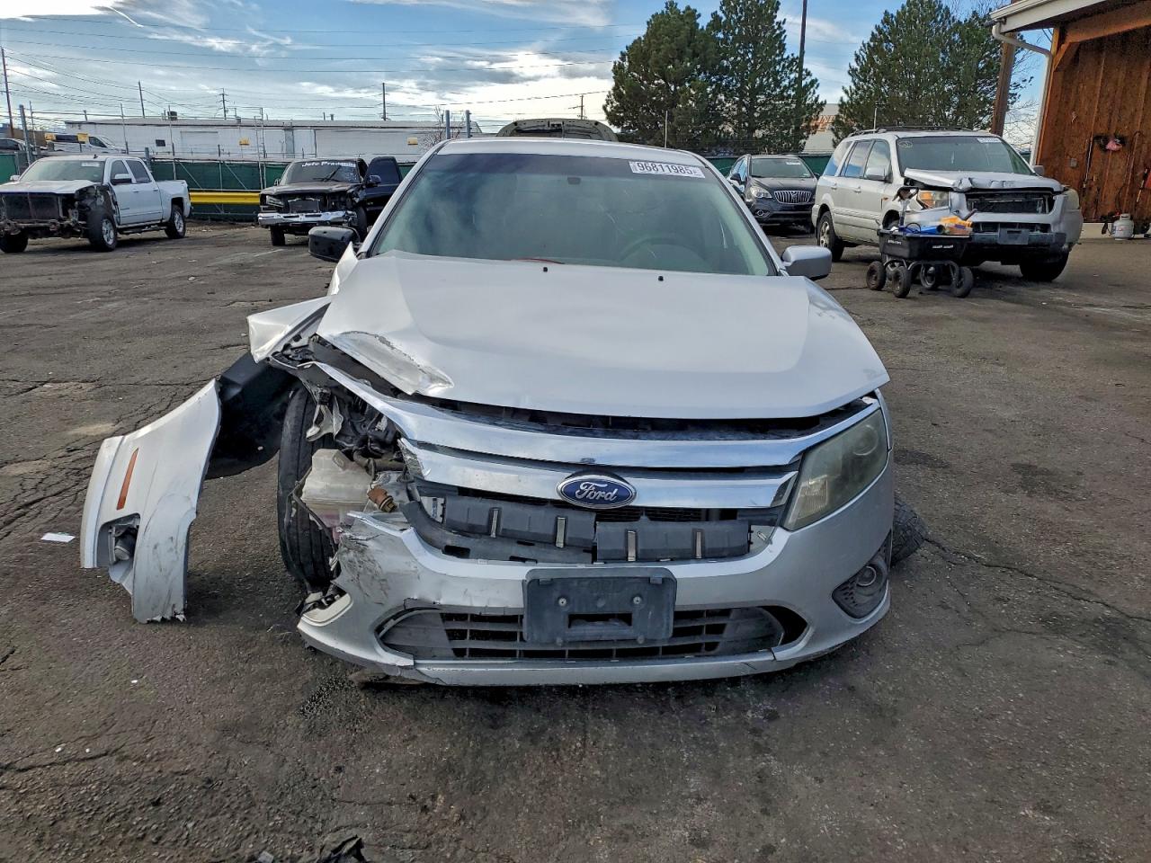 Ford Fusion Se Image 4