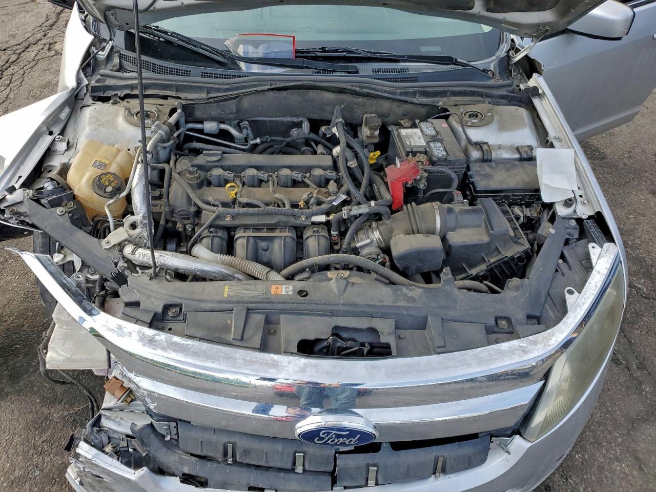 Ford Fusion Se Image 9