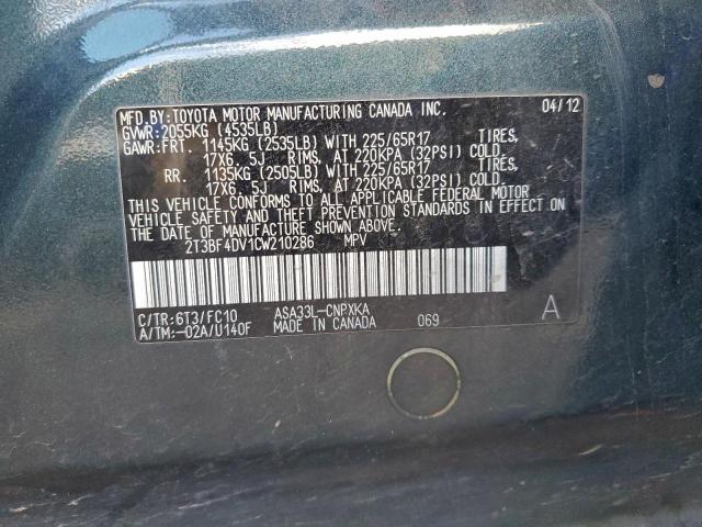 Toyota RAV4 Image 11