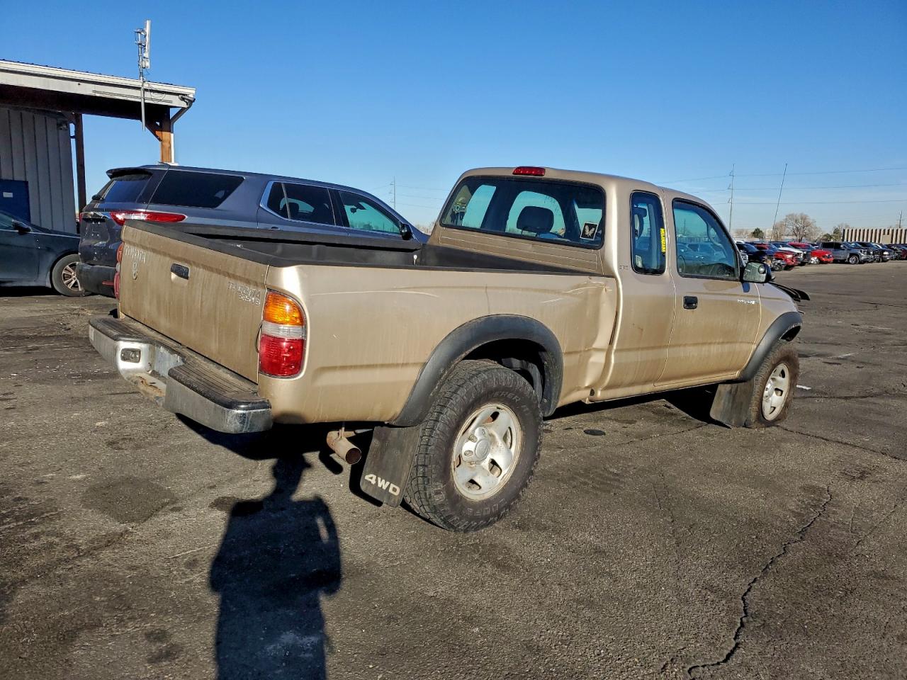 Toyota Tacoma Xtracab Image 2
