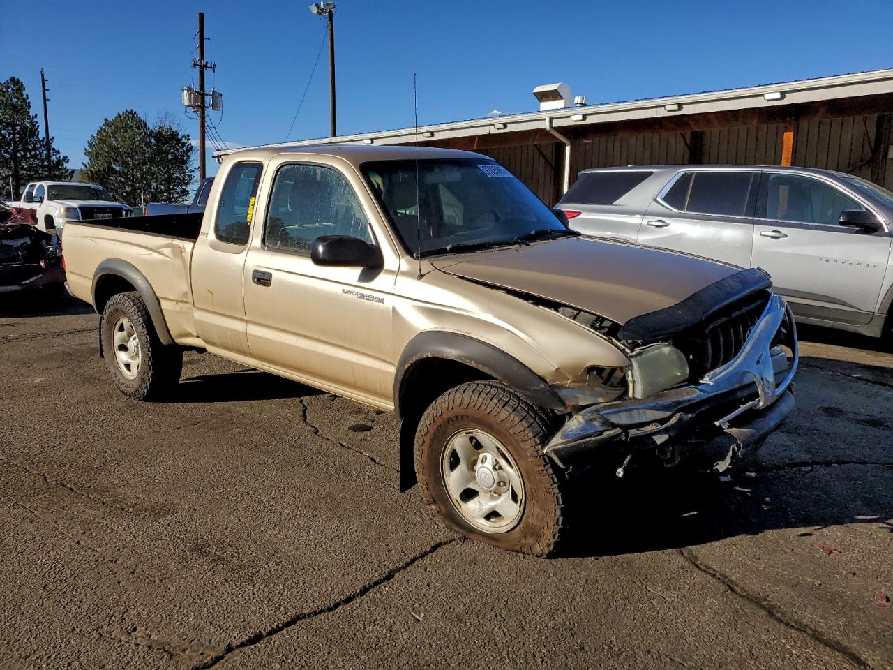 Toyota Tacoma Xtracab Image 3