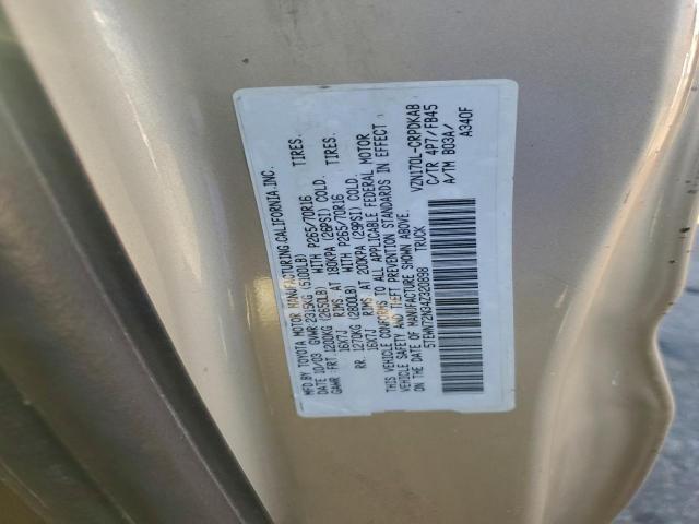 Toyota Tacoma Xtracab Image 9