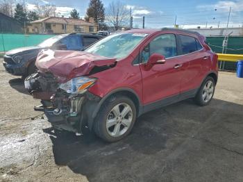  Salvage Buick Encore
