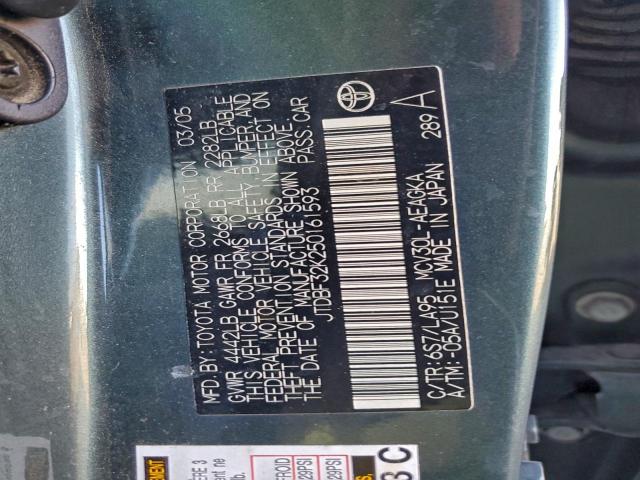 Toyota Camry Le Image 2