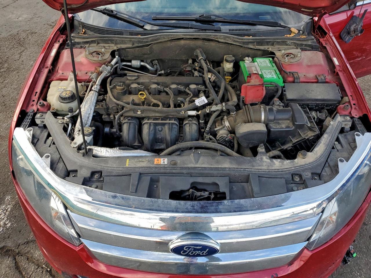 Ford Fusion Se Image 9