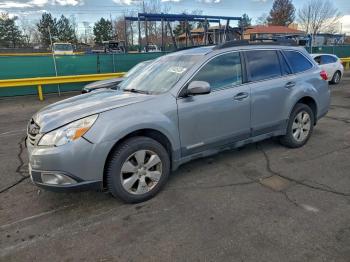  Salvage Subaru Outback