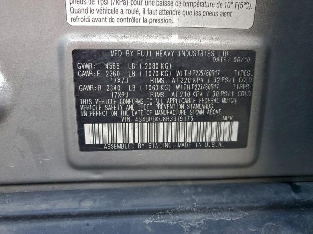 Subaru Outback 2.5i Limited Image 12