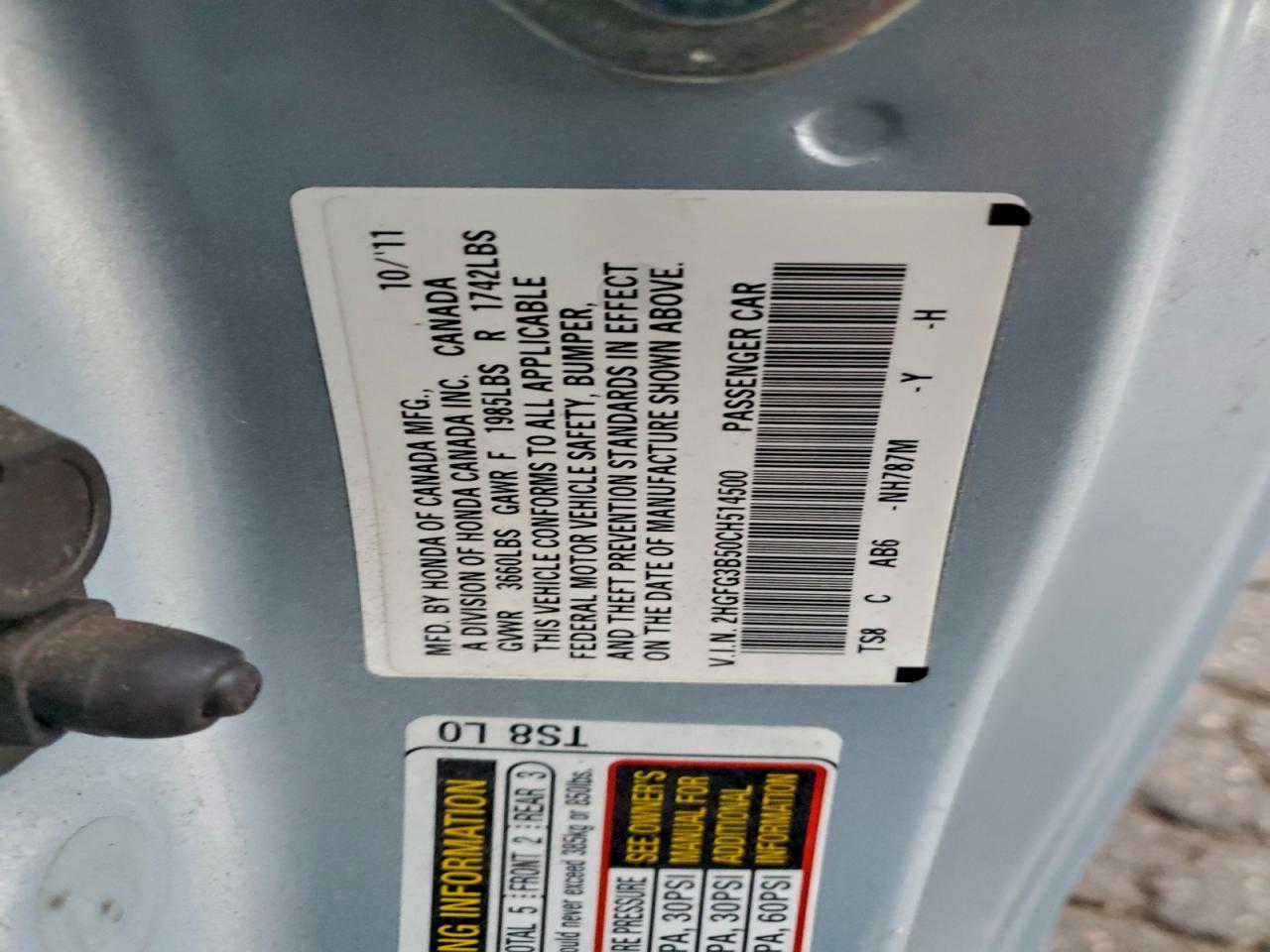 Honda Civic Lx Image 11