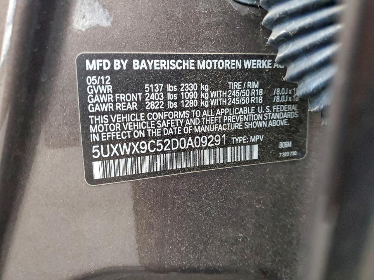 BMW X Series Xdrive28i Image 8