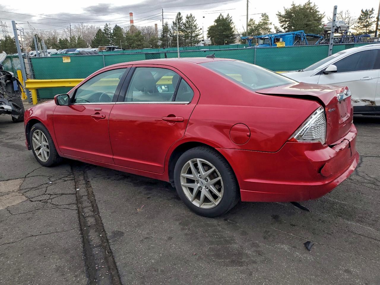 Ford Fusion Sel Image 8