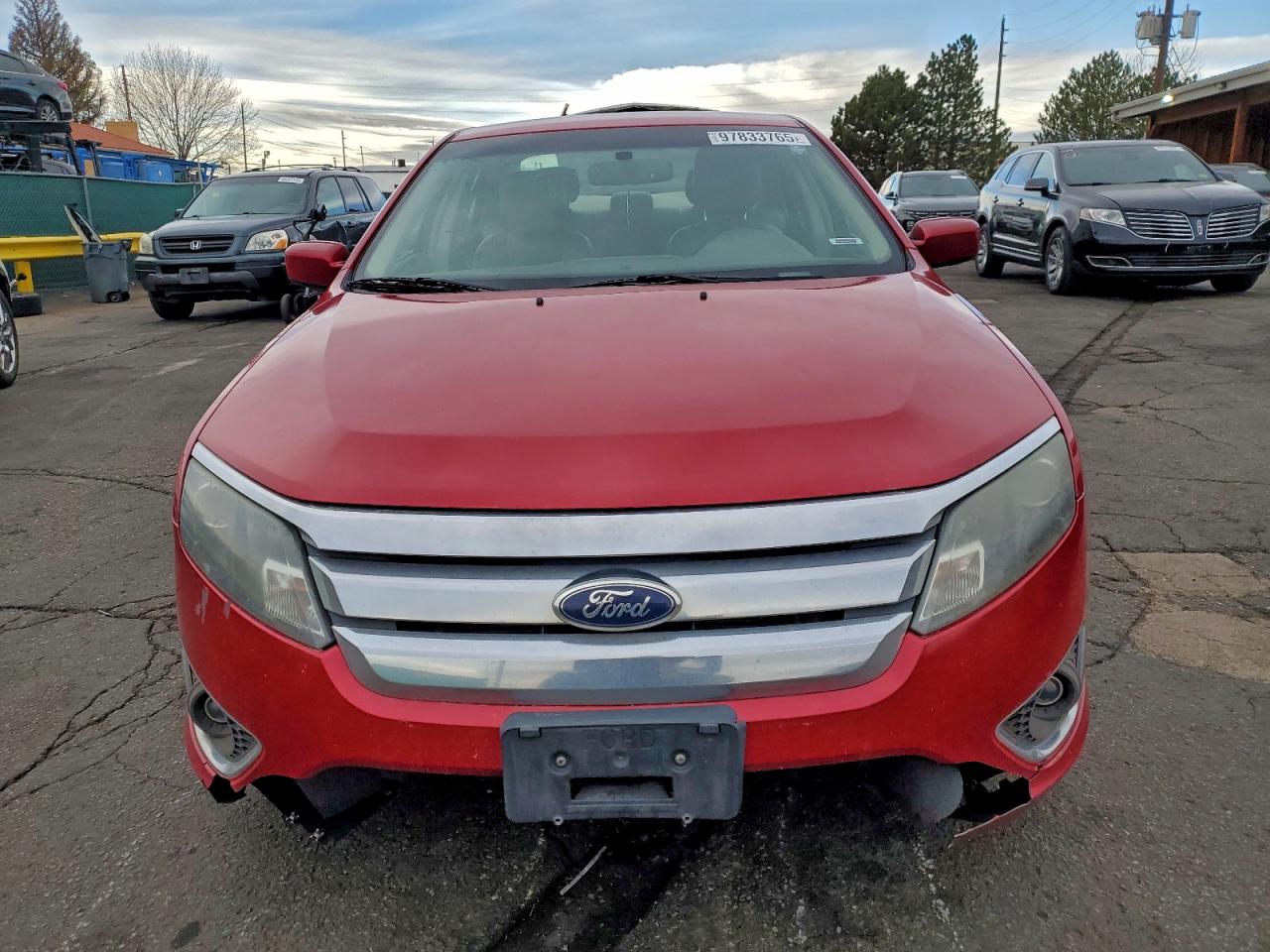 Ford Fusion Sel Image 3