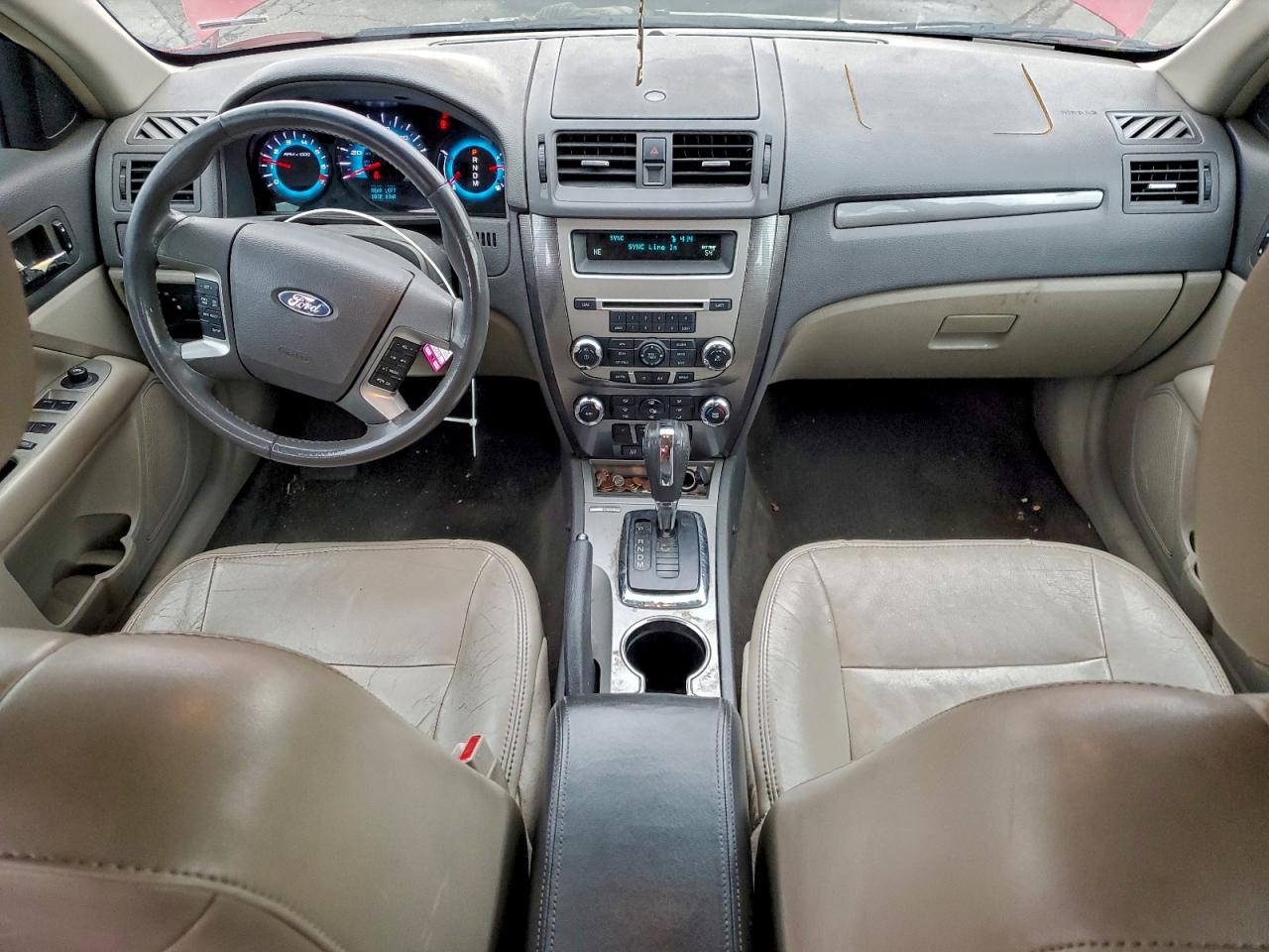 Ford Fusion Sel Image 12