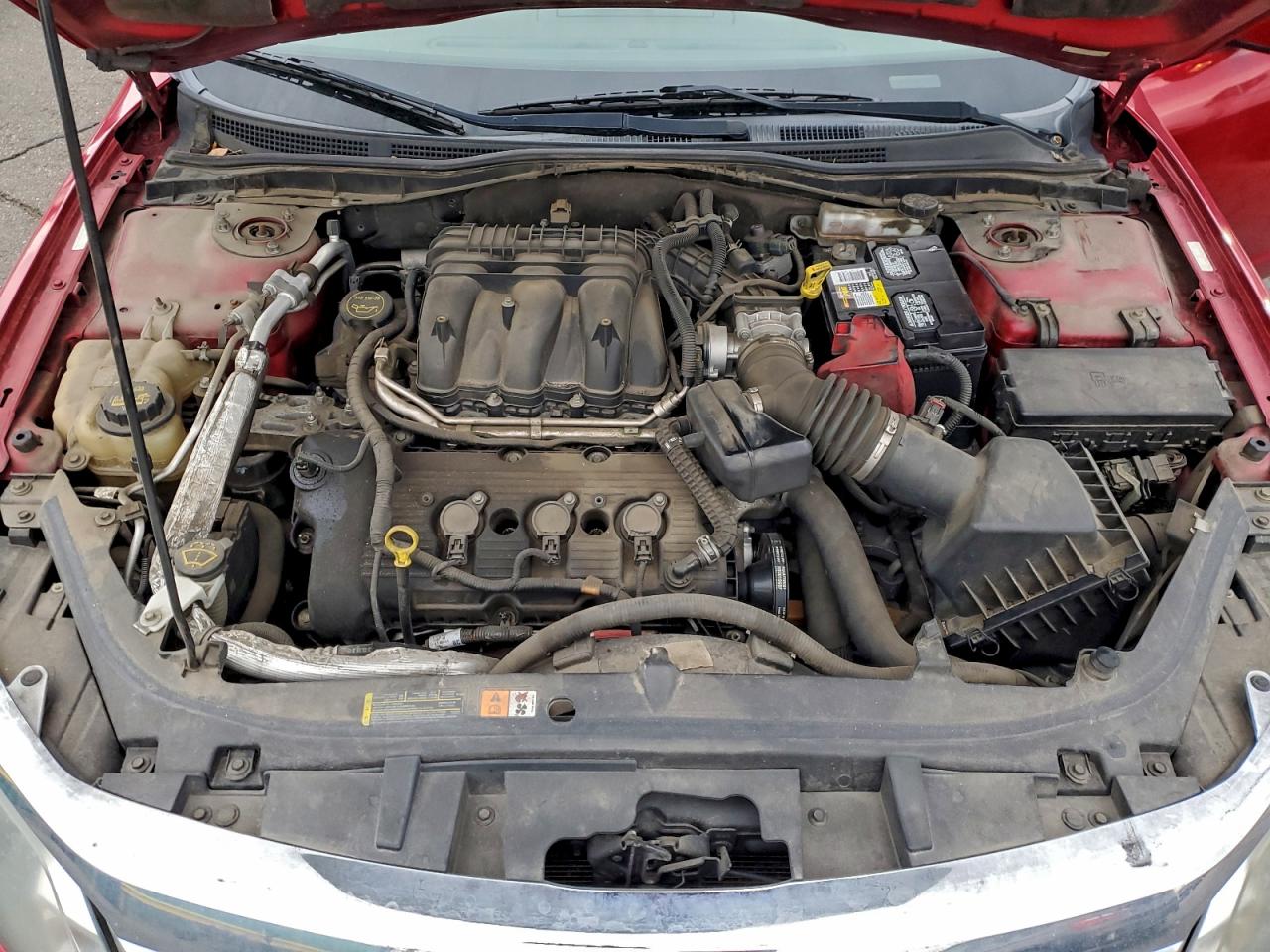 Ford Fusion Sel Image 11