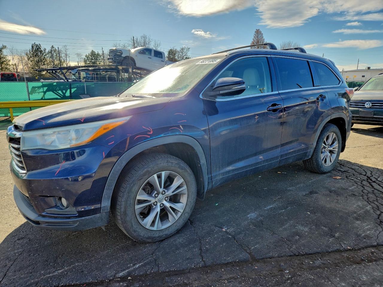 Toyota Highlander Xle Image 1