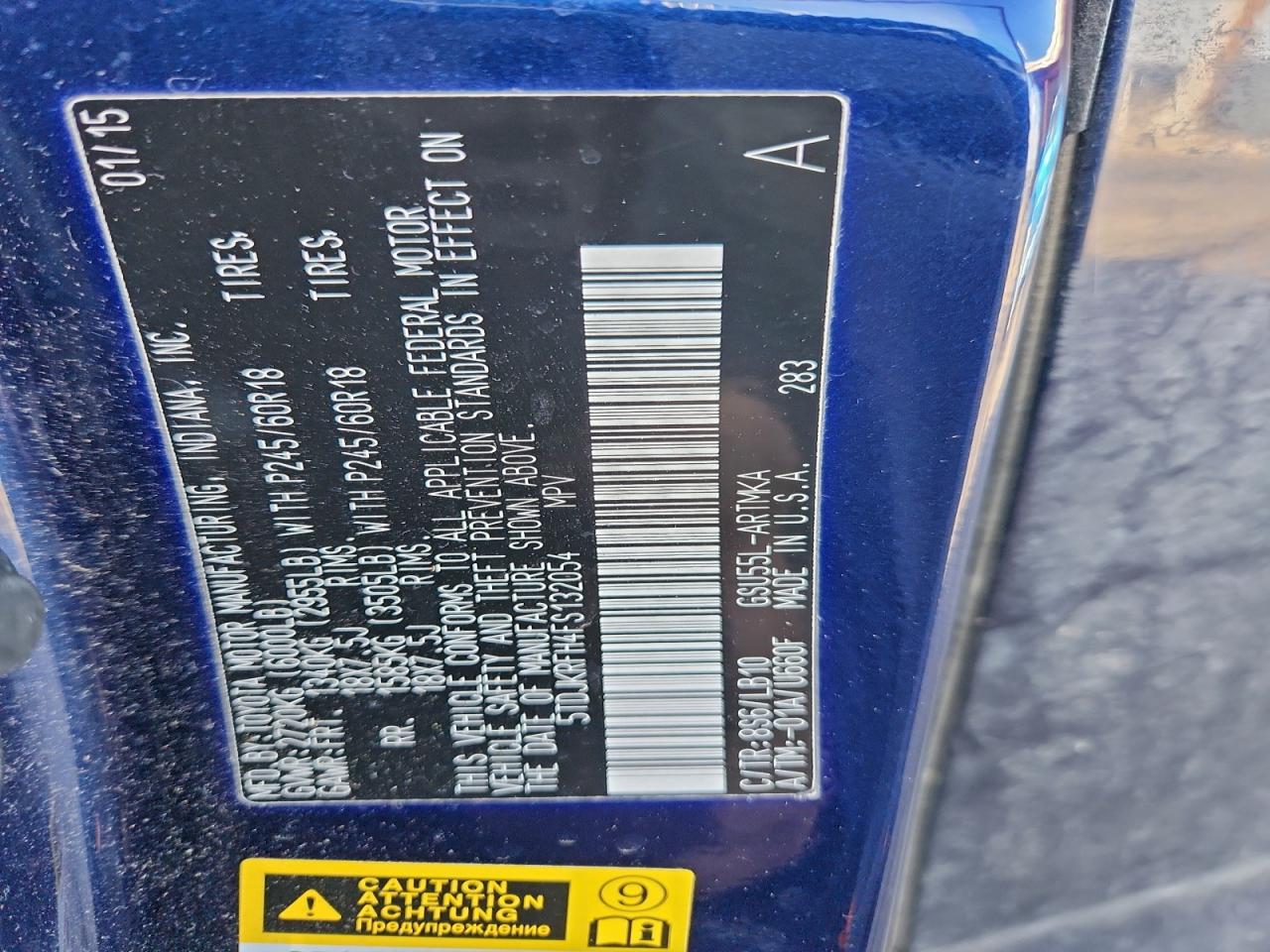 Toyota Highlander Xle Image 9