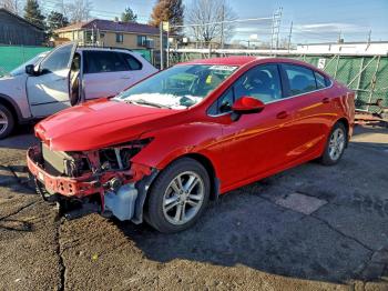  Salvage Chevrolet Cruze