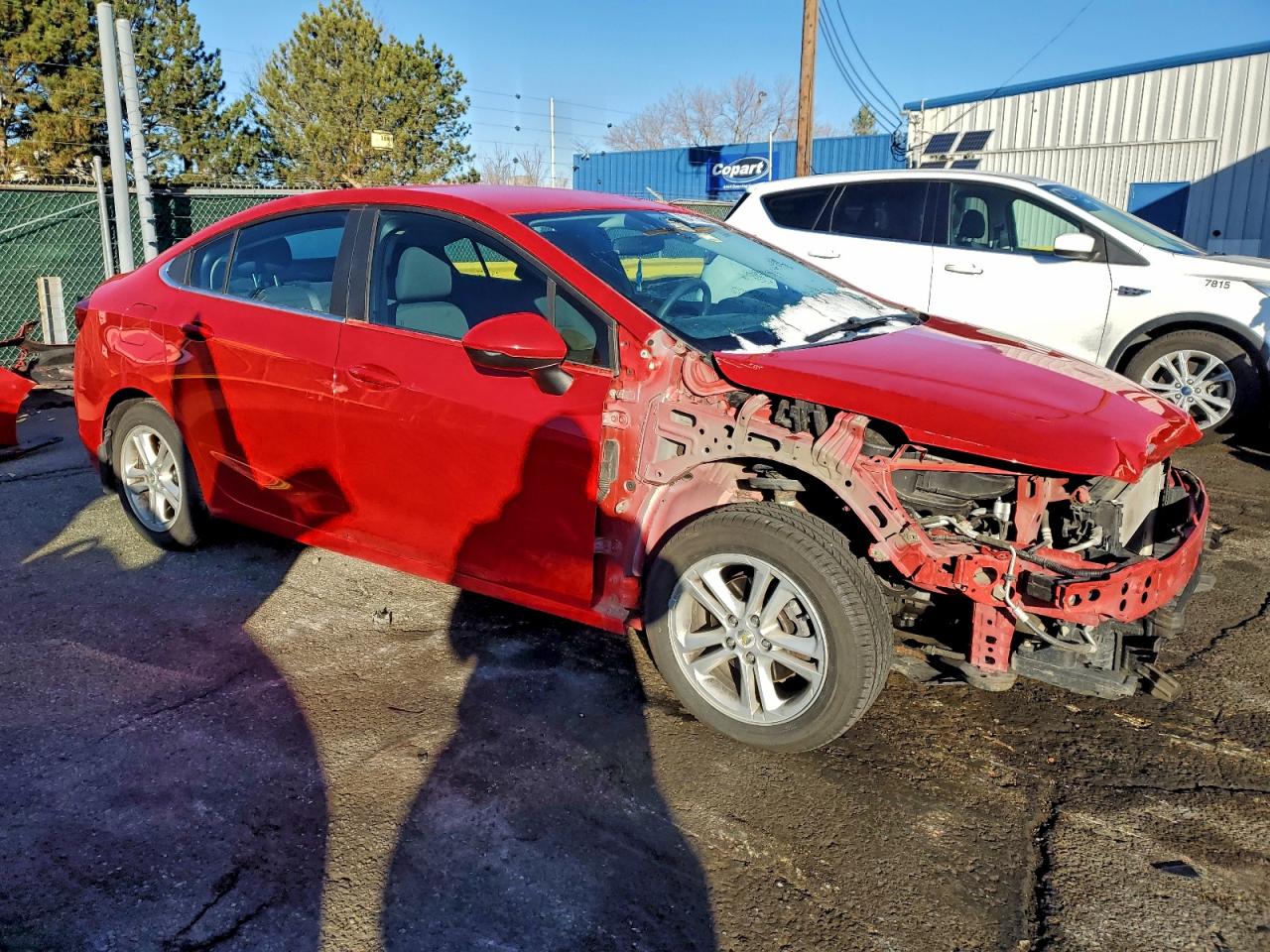 Chevrolet Cruze Lt Image 12
