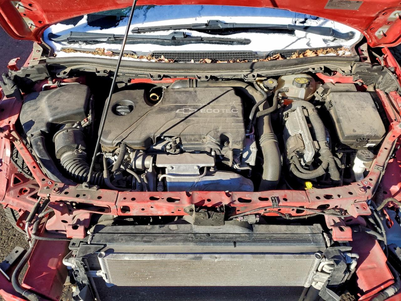 Chevrolet Cruze Lt Image 8