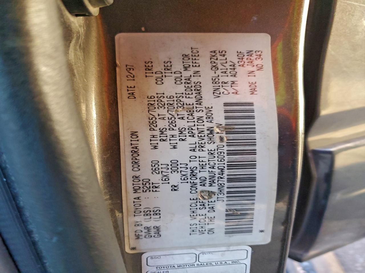 Toyota 4Runner Limited Image 10