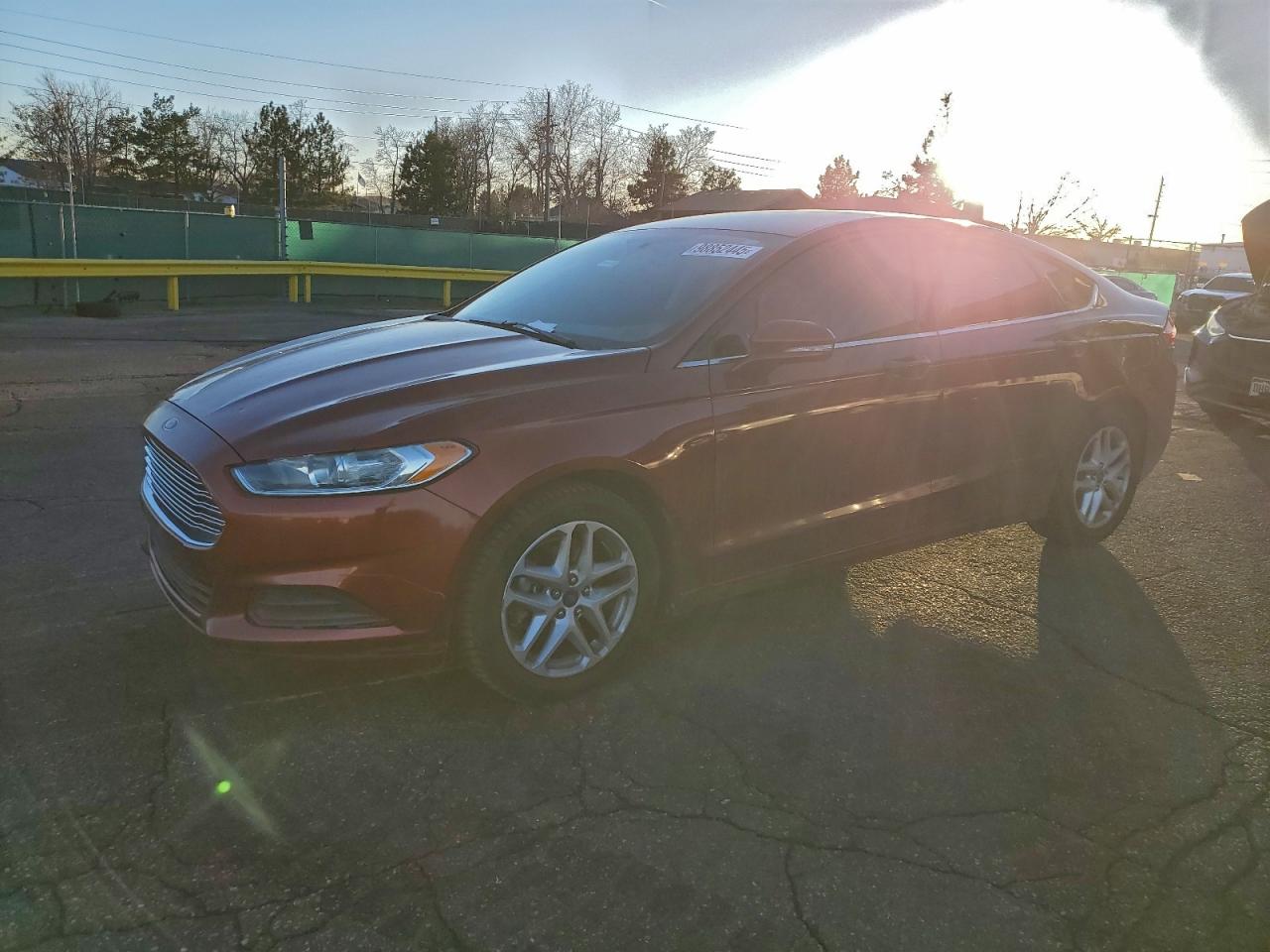 Ford Fusion Se Image 1