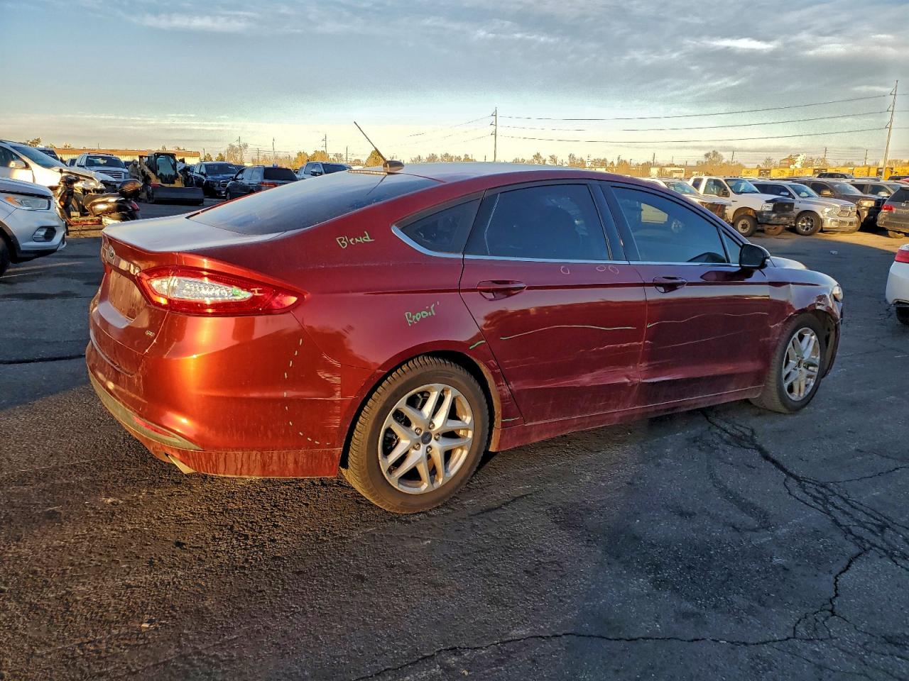 Ford Fusion Se Image 7
