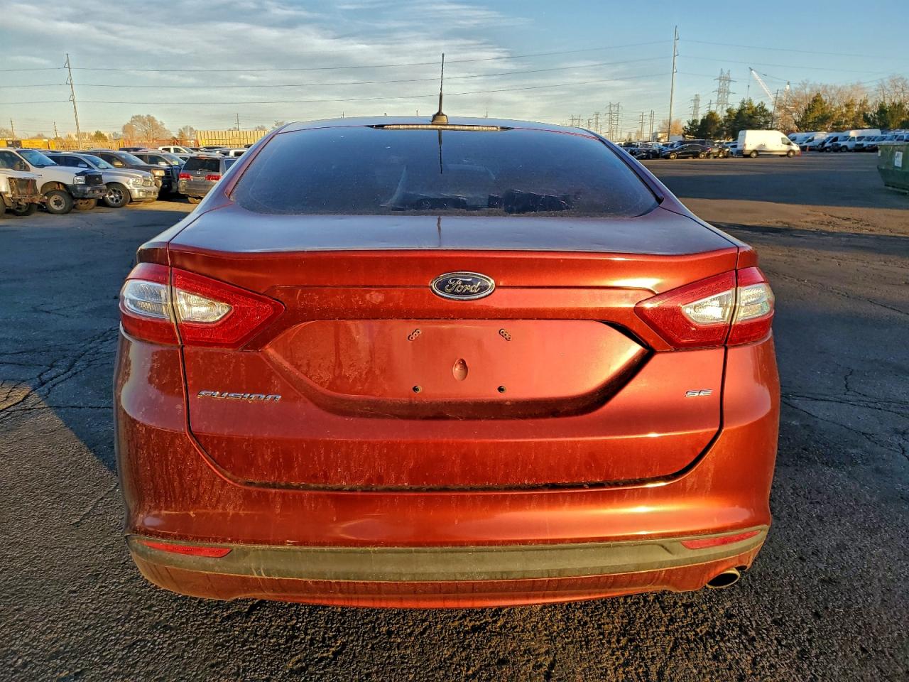 Ford Fusion Se Image 10