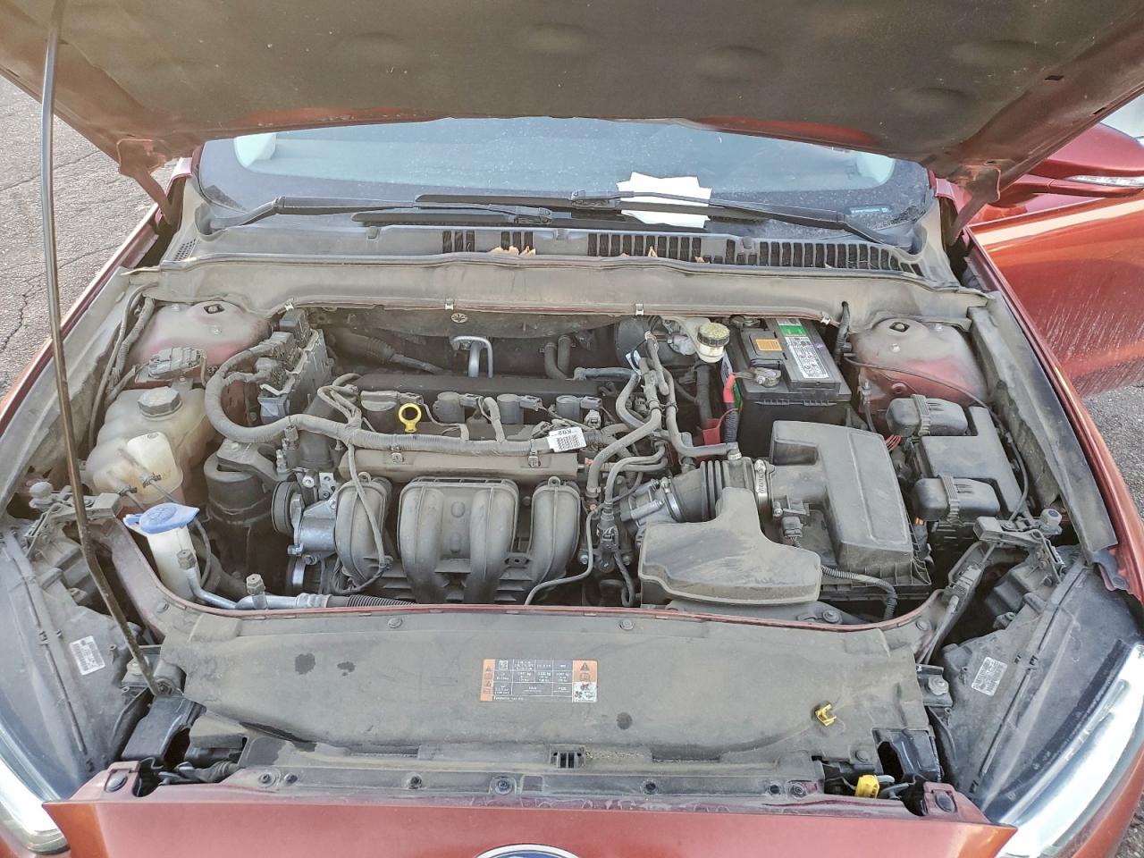 Ford Fusion Se Image 9