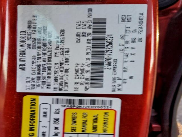 Ford Fusion Se Image 8