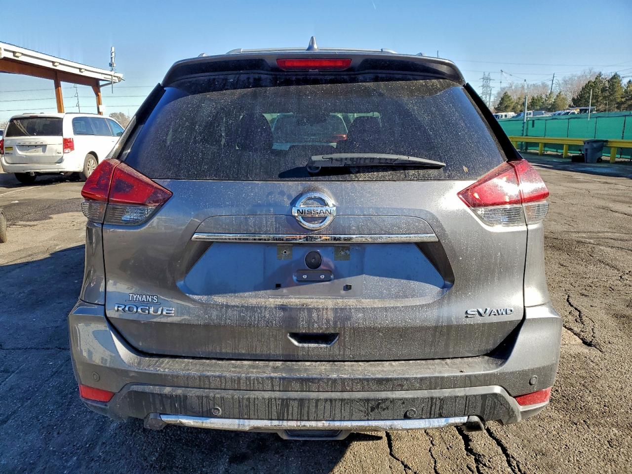 Nissan Rogue S Image 8