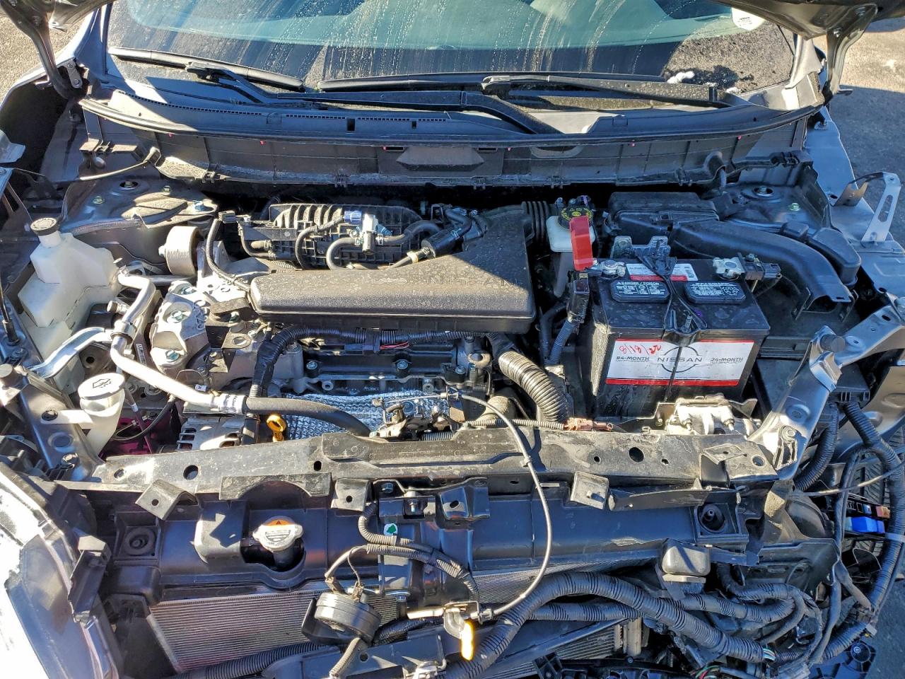 Nissan Rogue S Image 11