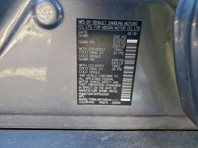 Nissan Rogue S Image 13