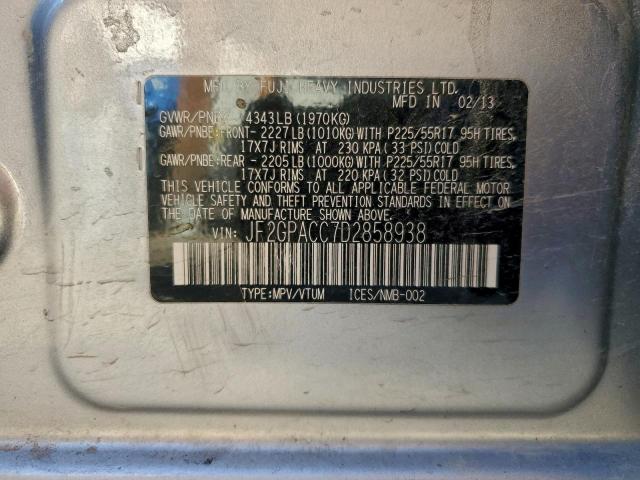 Subaru Xv 2.0 Premium Image 8