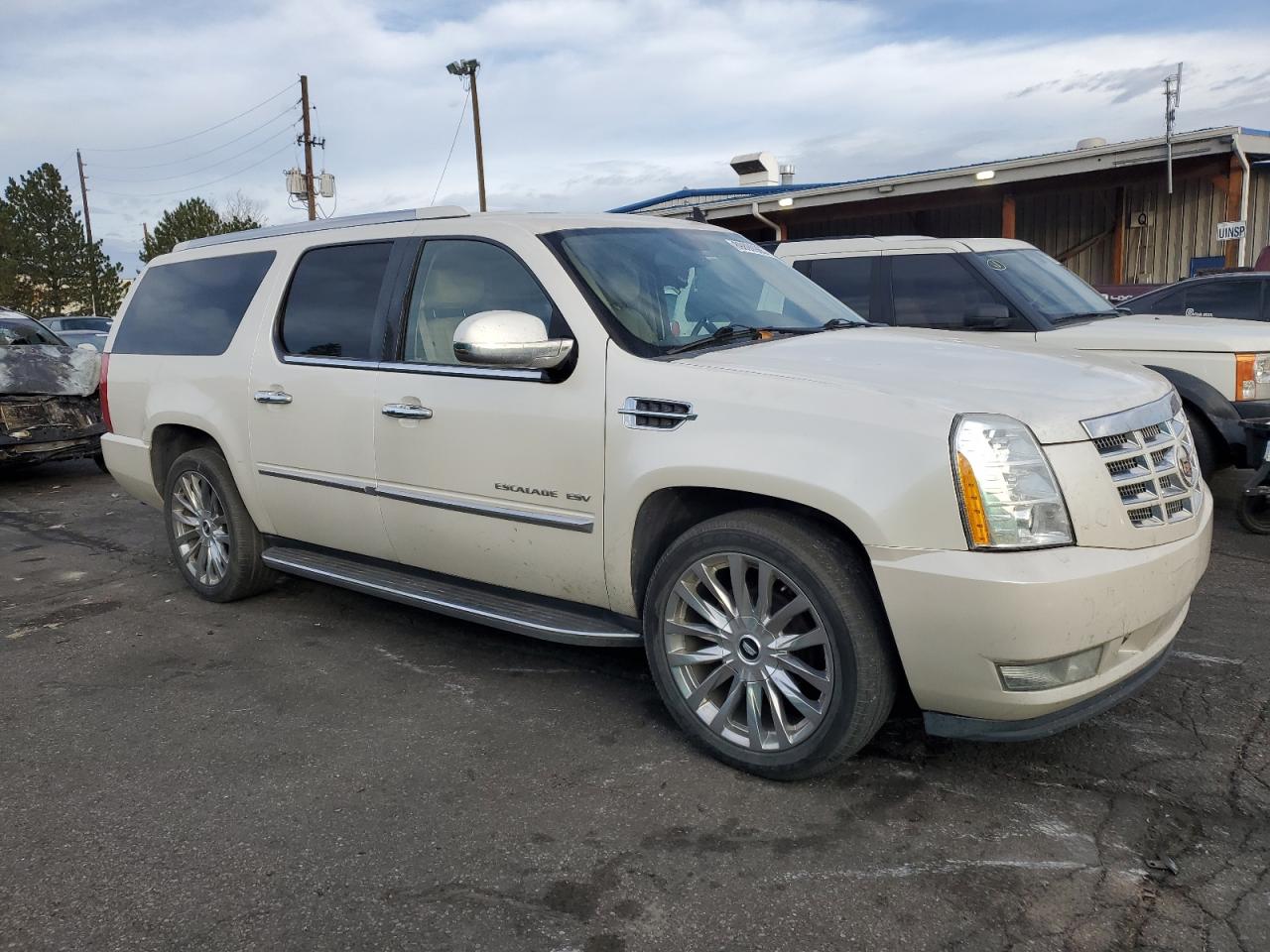 Cadillac Escalade Esv Luxury Image 8