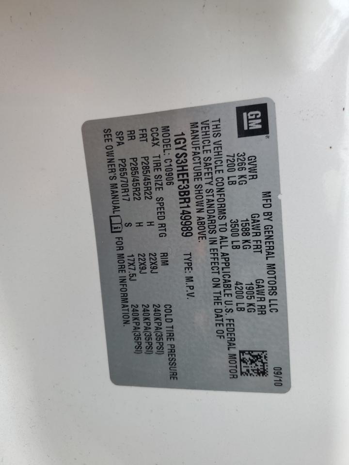 Cadillac Escalade Esv Luxury Image 11