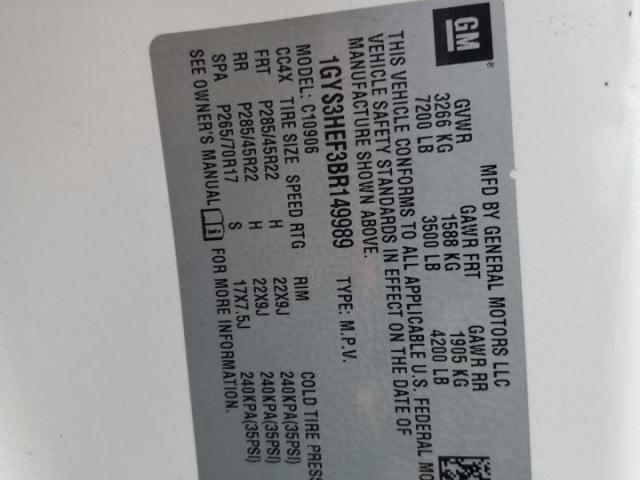 Cadillac Escalade Esv Luxury Image 11