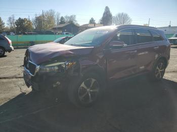  Salvage Kia Sorento