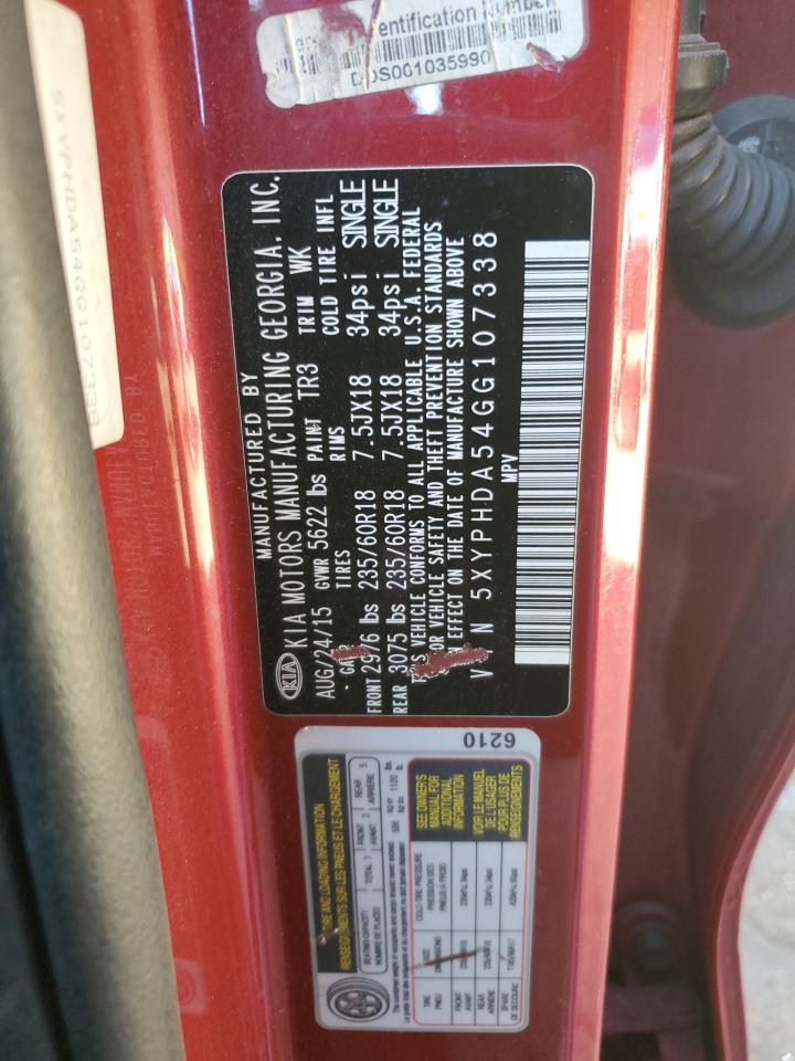 Kia Sorento Ex Image 9