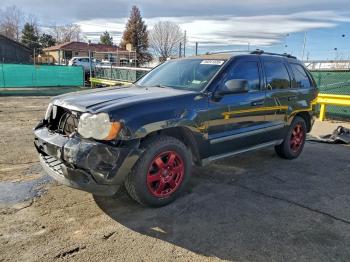  Salvage Jeep Grand Cherokee