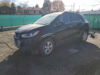  Salvage Chevrolet Trax