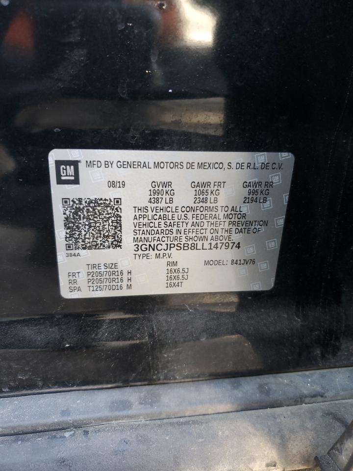 Chevrolet Trax 1lt Image 12