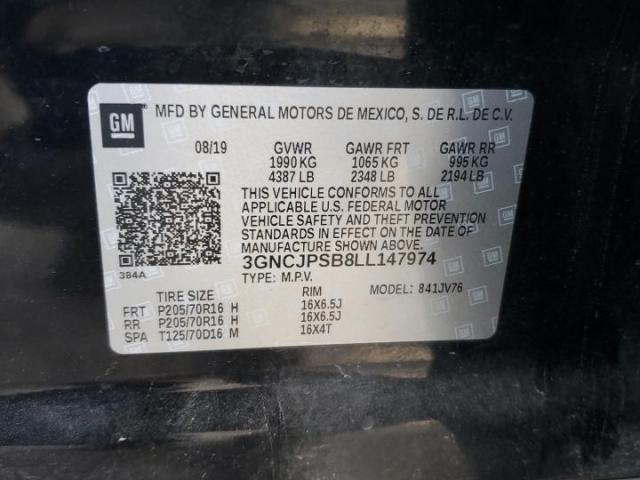 Chevrolet Trax 1lt Image 12