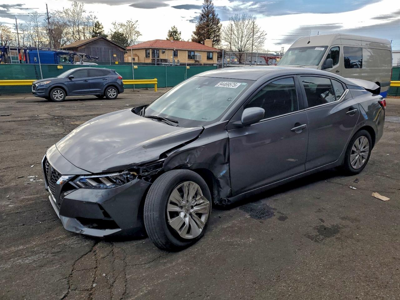 Nissan Sentra S Image 1