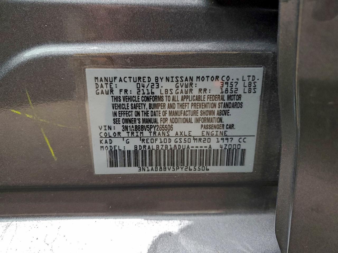 Nissan Sentra S Image 9