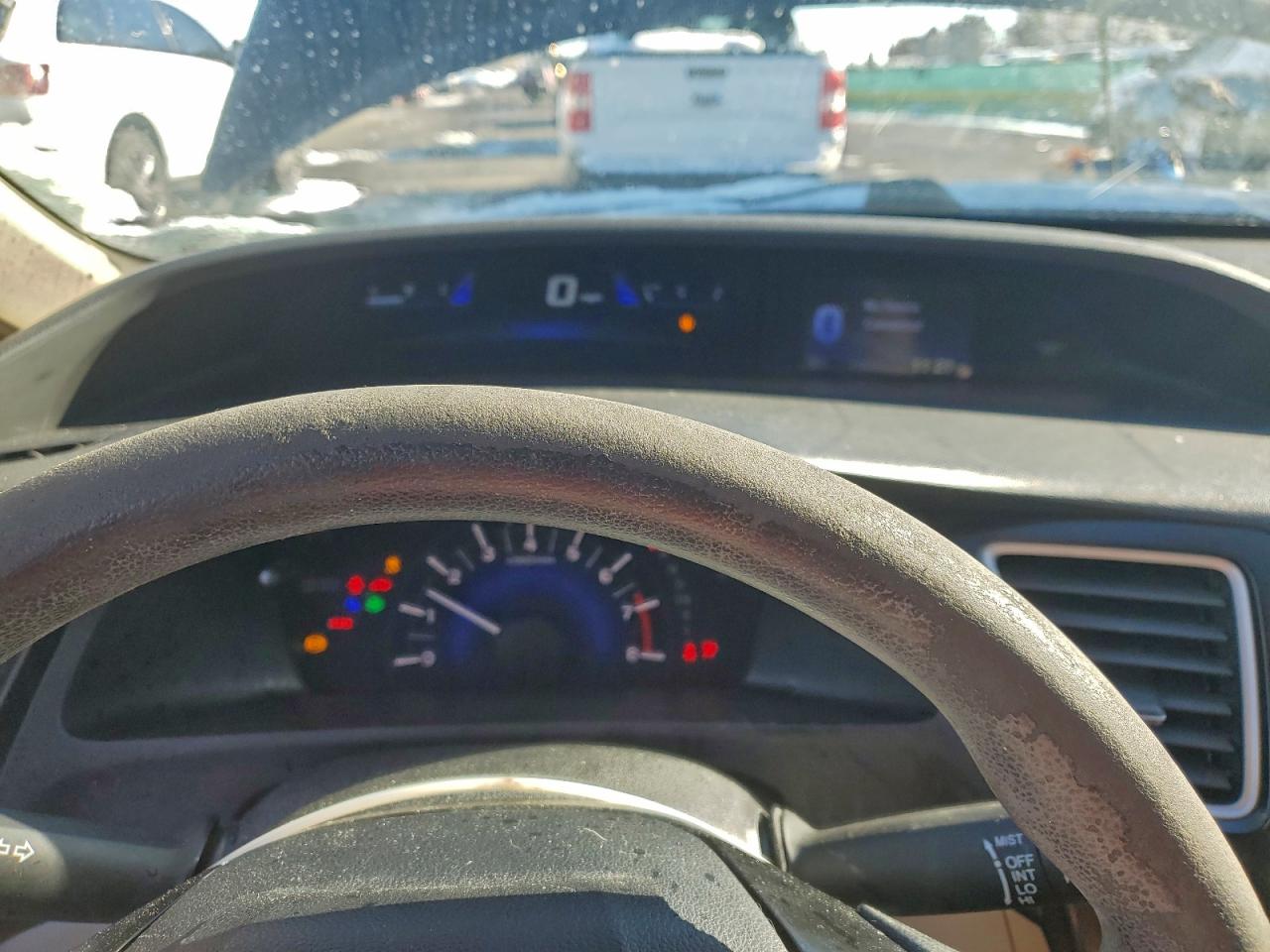 Honda Civic Lx Image 10