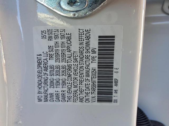 Honda Crv Sport Touring Image 13